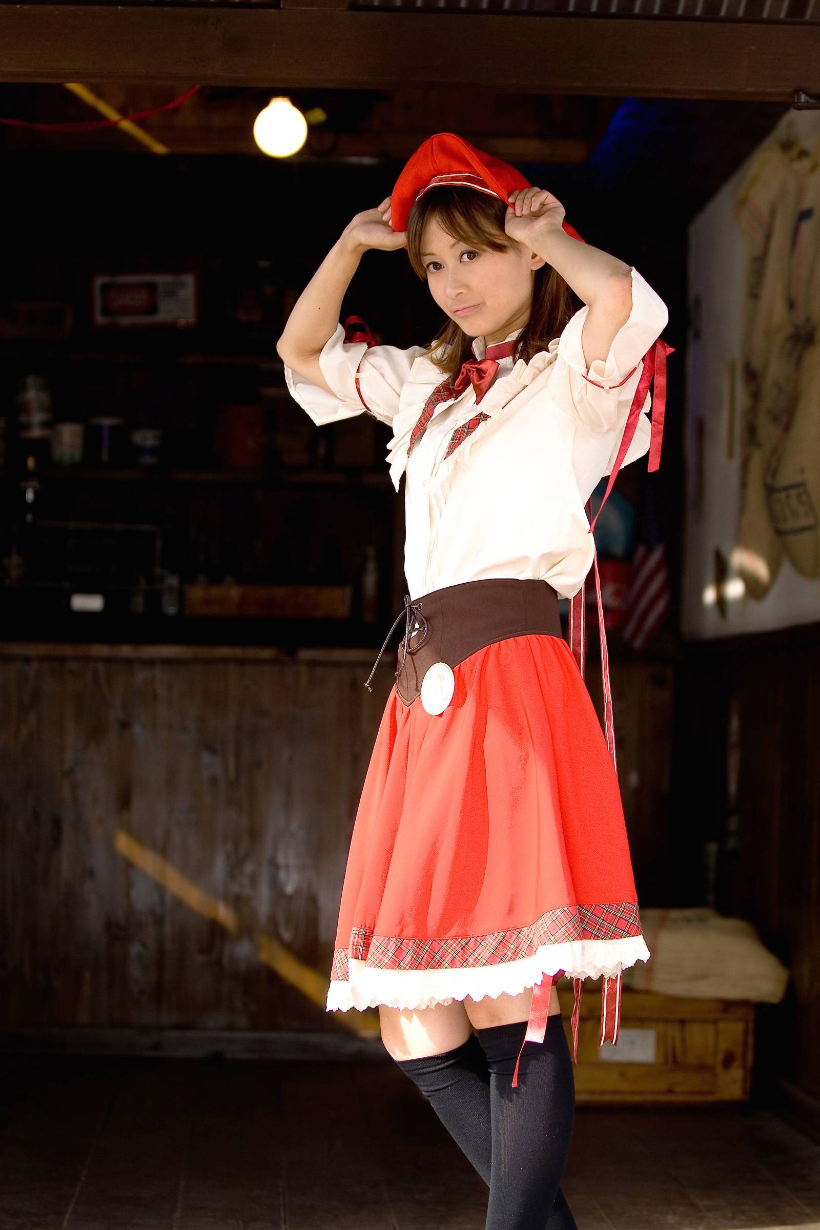 [Cosplay]   Welcome to Pia Carrot 小美女性感写真